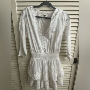 Aerie White Dress